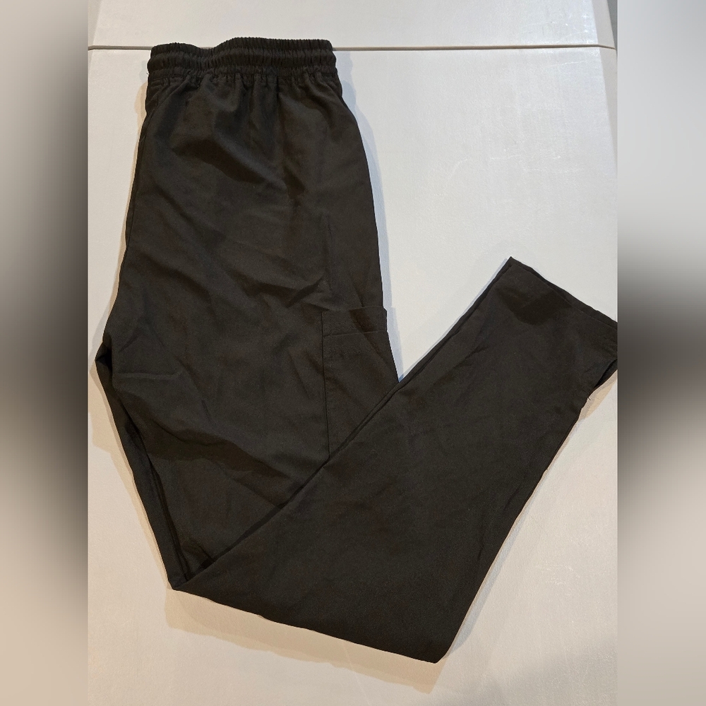 Stylish Black Track Pants (7c5) - Picture 2 of 6